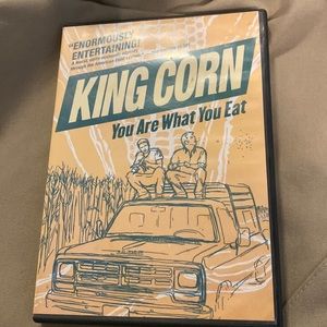 King corn, you are what you eat DVD